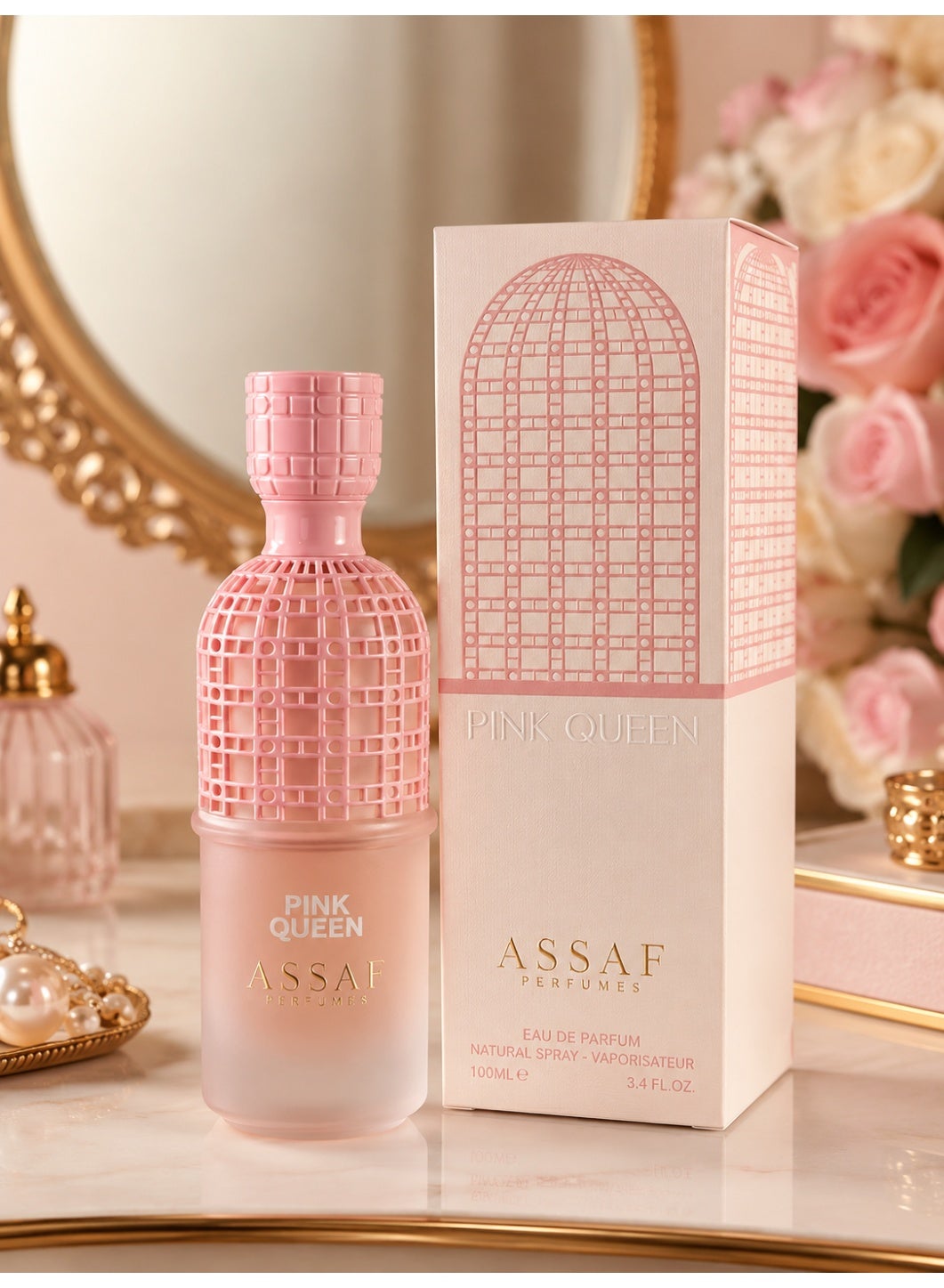 Assaf Pink  Duo Set – Arrogate Pink Divo (200ml) & Pink Queen (200ml)