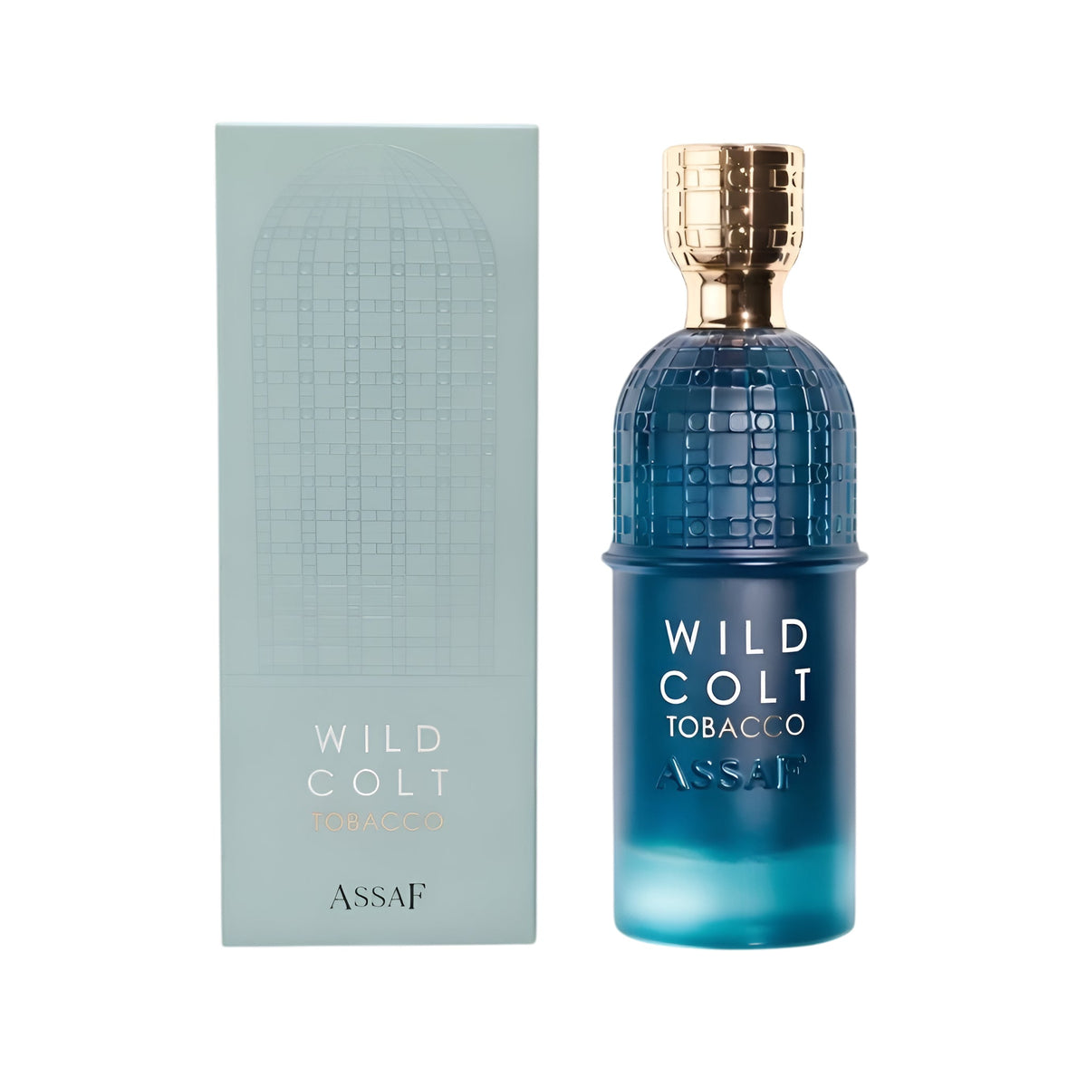 Wild Colt Tobacco by Assaf – Eau de Parfum, 200ml
