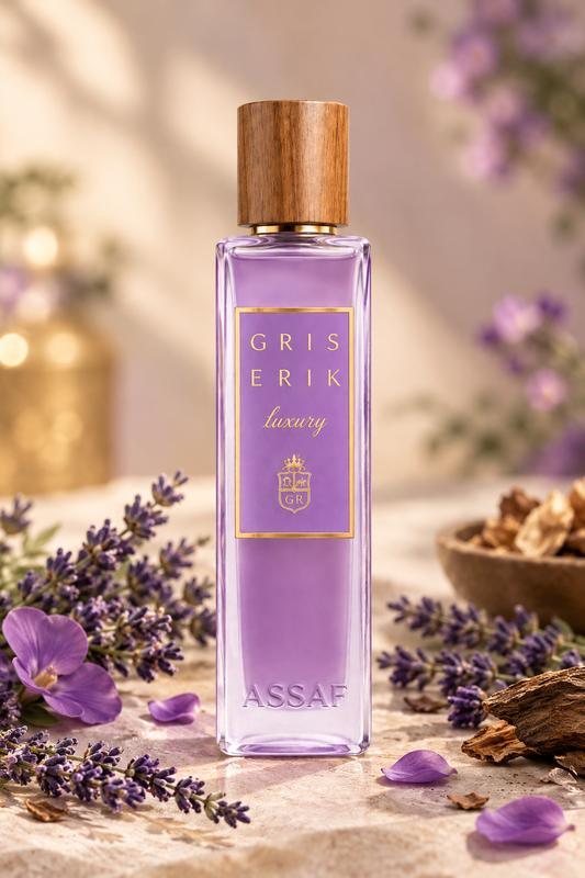 Gris Erik  by Assaf – Eau de Parfum, 200ml