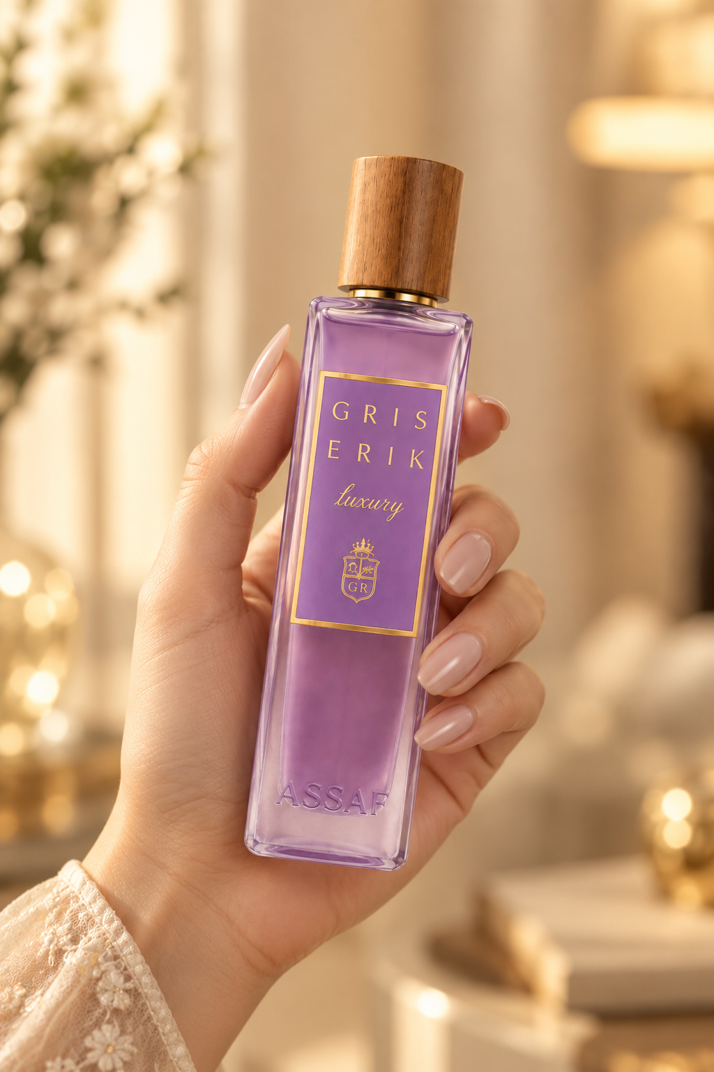 Gris Erik  by Assaf – Eau de Parfum, 200ml