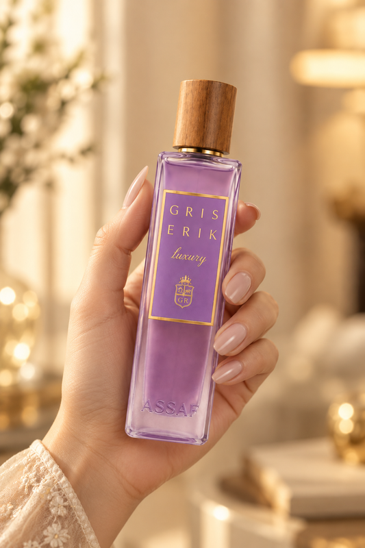 Gris Erik  by Assaf – Eau de Parfum, 200ml