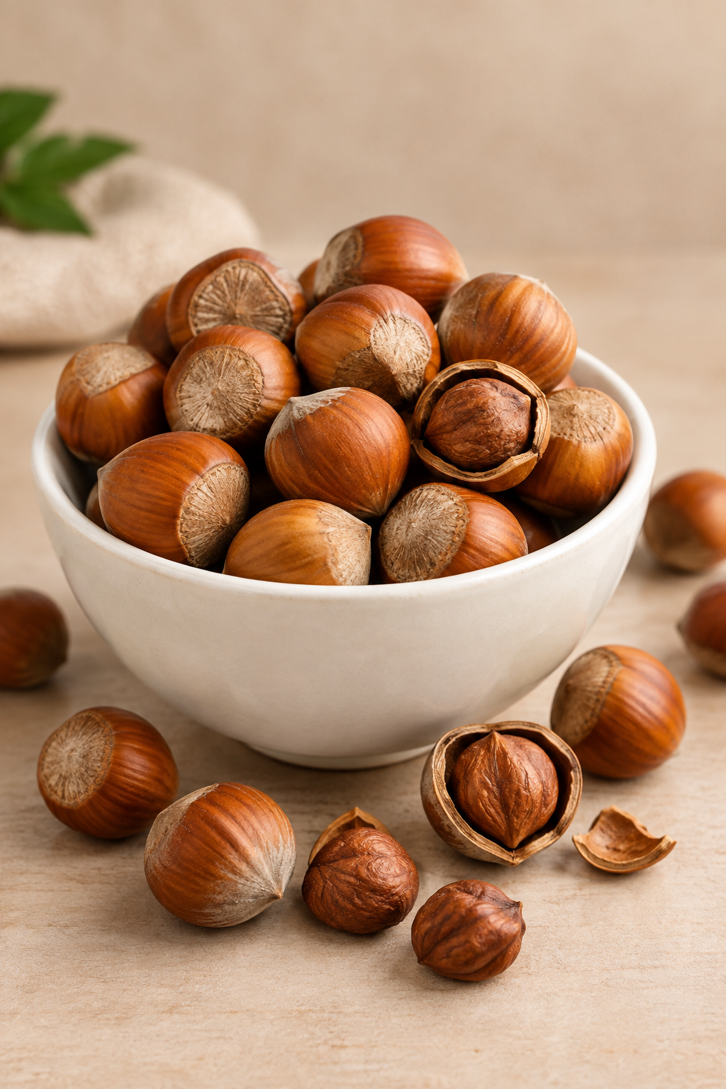 Hazelnuts (Shell-On) – 100% Fresh & Natural