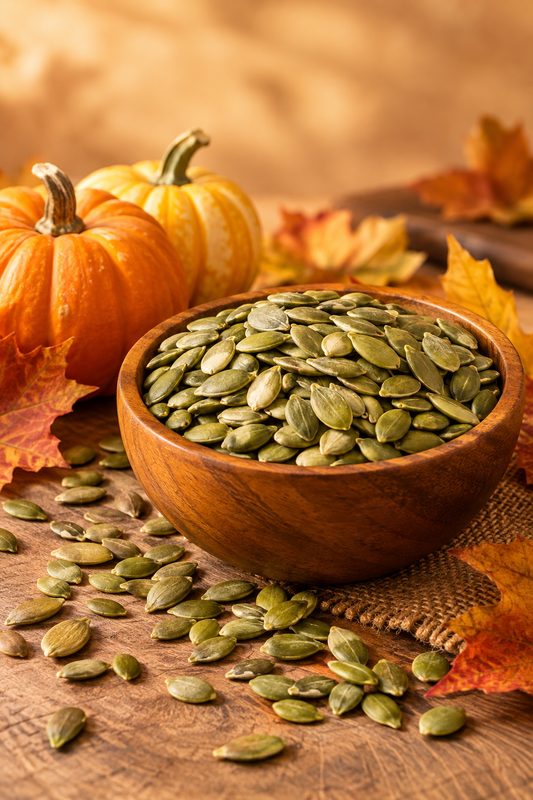 Pumpkin Seeds – 100% Fresh & Natural
