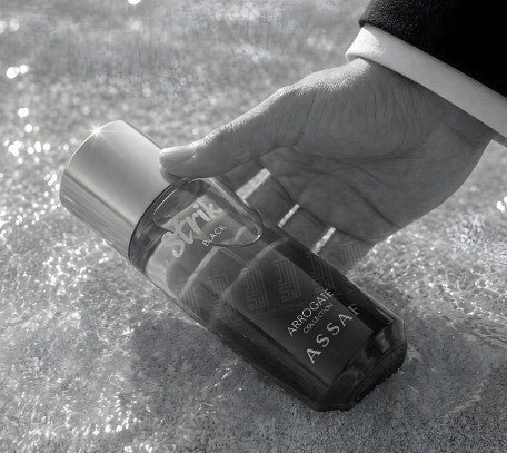 Assaf Strike Black EDP - 125ml(New Launch)