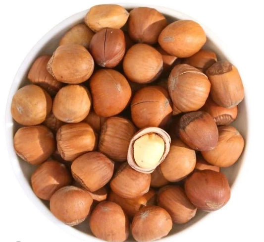 Hazelnuts (Shell-On) – 100% Fresh & Natural