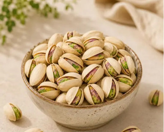 Pistachios (In-Shell & Shelled) – 100% Fresh & Premium
