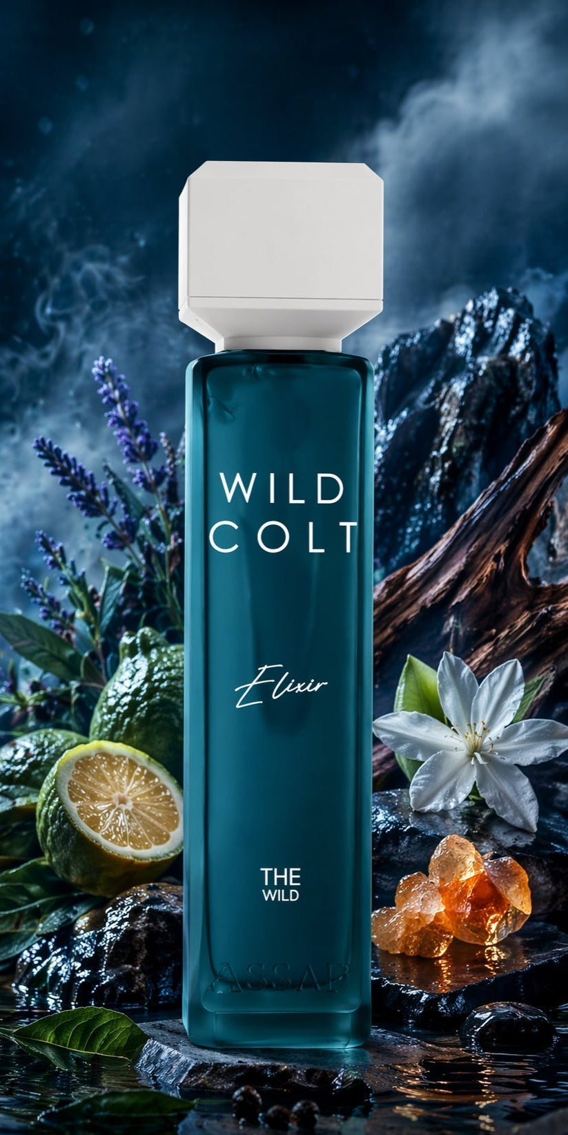 Wild Colt Elixir by Assaf – Extrait de Parfum, 200ml
